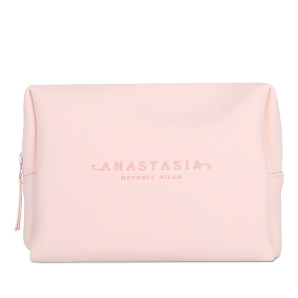 Anastasia Beverly Hills Handbags - 💕Anastasia Beverly Hills Pink Cosmetic Bag Makeup Case Anastasia
